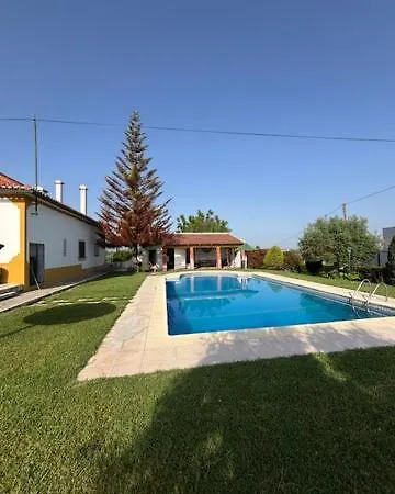 Quinta Do Avo Semesterbostad Torres Novas