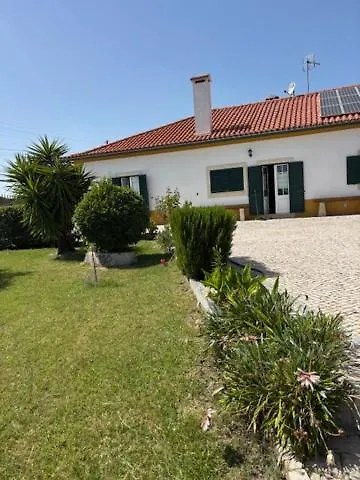 Quinta Do Avo Feriehus Torres Novas